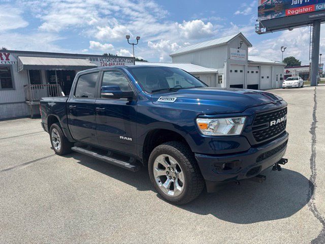 Used 2022 RAM 1500 Big Horn AWD/4WD image 3