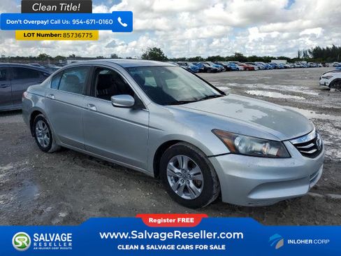 Used 2012 Honda Accord SE image 5