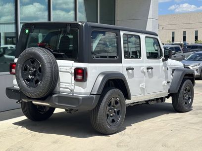 New 2026 Jeep Wrangler Unlimited Sport