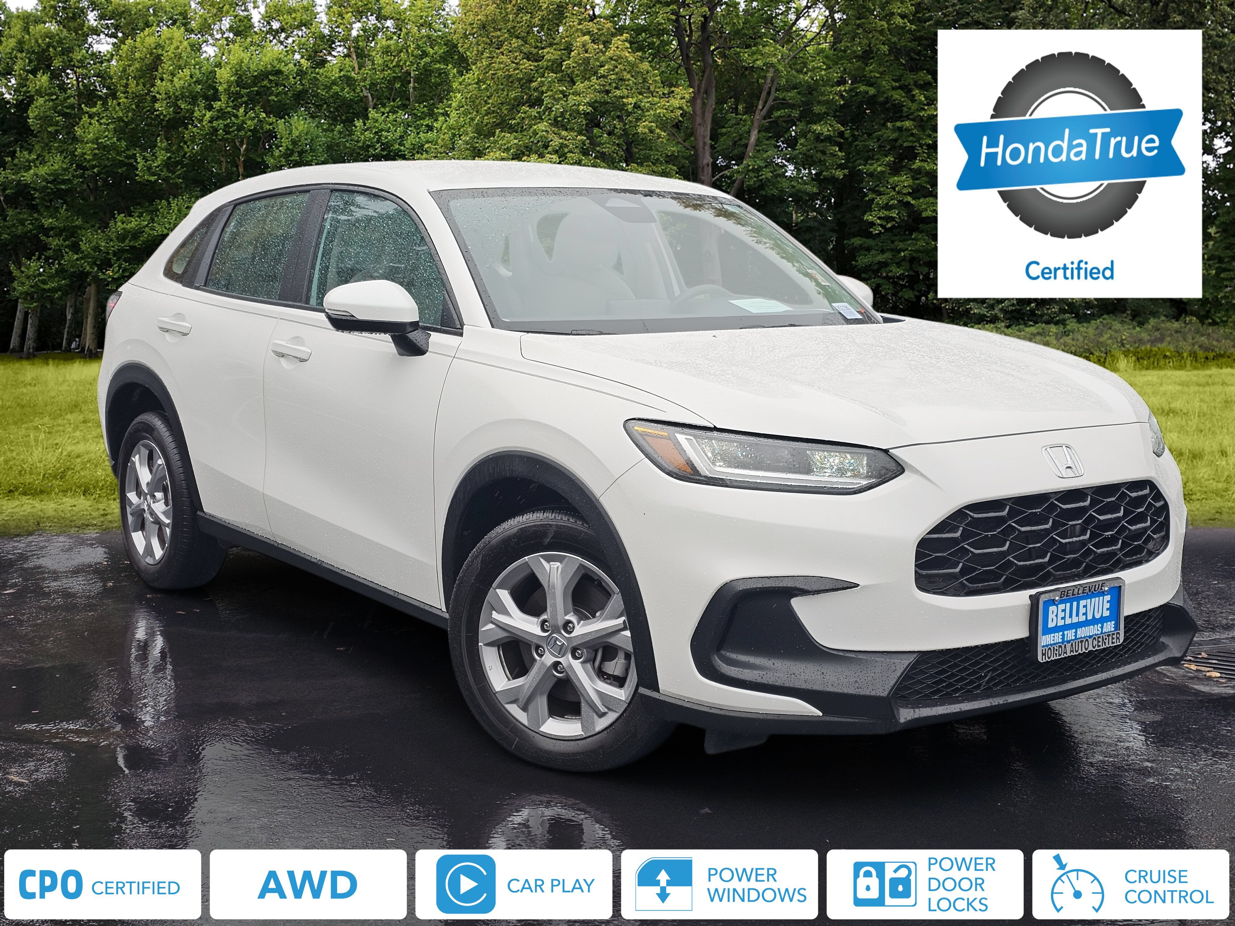 Used 2025 Honda HR-V LX image 1