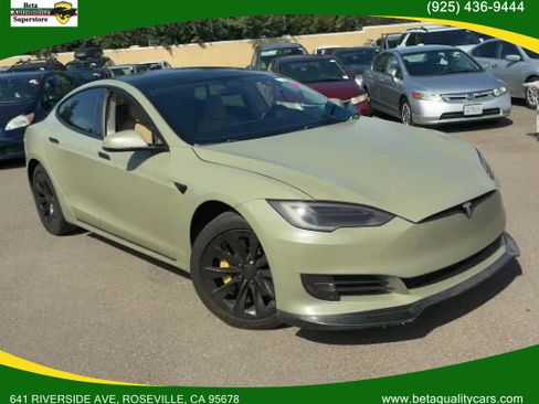Used 2017 Tesla Model S 75 image 7
