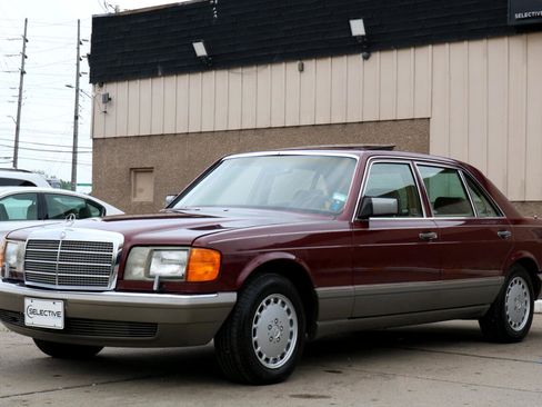 Used 1987 Mercedes-Benz 420 SEL image 17