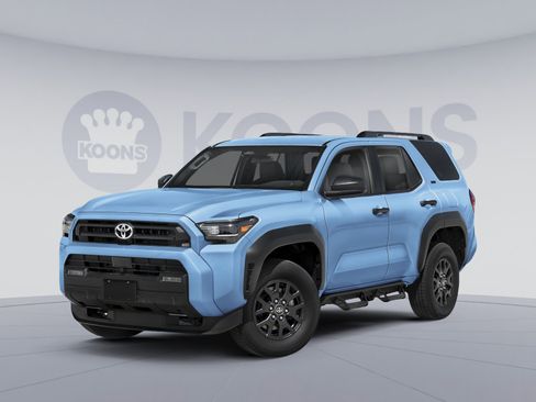 New 2026 Toyota 4Runner SR5 AWD/4WD image 1