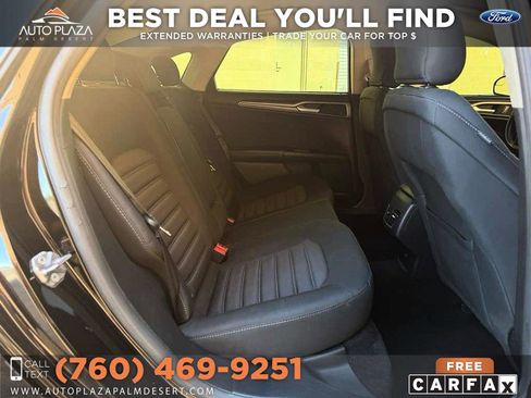 Used 2017 Ford Fusion SE w/ Fusion SE Technology Package FWD image 33