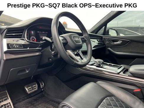 Used 2021 Audi SQ7 Prestige w/ Prestige Package AWD/4WD image 41