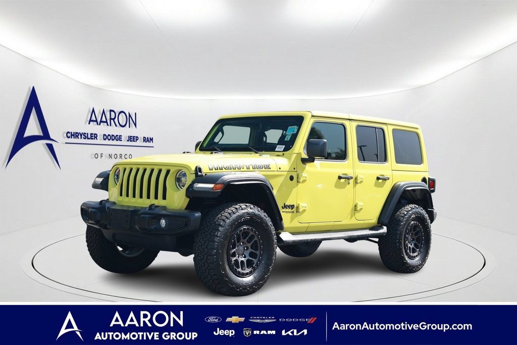 Used 2022 Jeep Wrangler Unlimited Sport AWD/4WD image 1