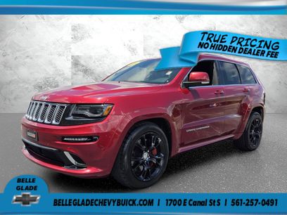 Used 2014 Jeep Grand Cherokee SRT
