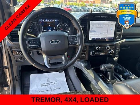 Used 2023 Ford F150 Tremor w/ Trailer Tow Package AWD/4WD image 20