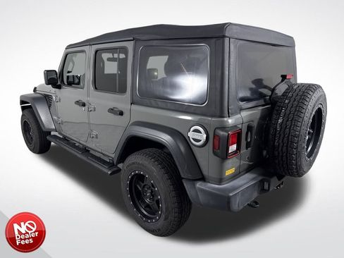 Used 2020 Jeep Wrangler Unlimited Sport S image 6