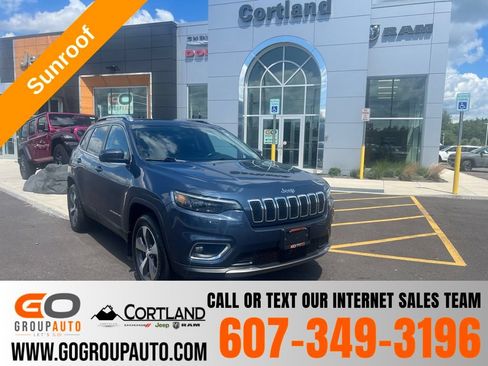 Used 2021 Jeep Cherokee Limited w/ Trailer Tow Group AWD/4WD image 1