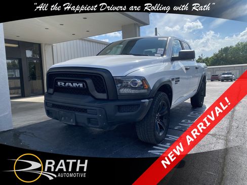 Used 2021 RAM 1500 Classic Warlock AWD/4WD image 4