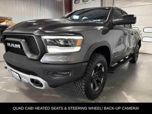 Used 2019 RAM 1500 Rebel w/ Rebel Level 1 Equipment Group AWD/4WD image 3