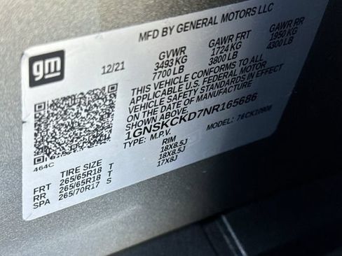 Used 2022 Chevrolet Suburban LT AWD/4WD image 58