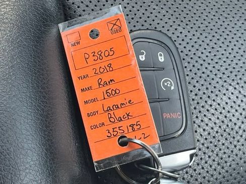 Used 2018 RAM 1500 Laramie w/ Convenience Group AWD/4WD image 12