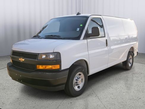 New 2025 Chevrolet Express 2500 w/ Communications Package RWD image 3