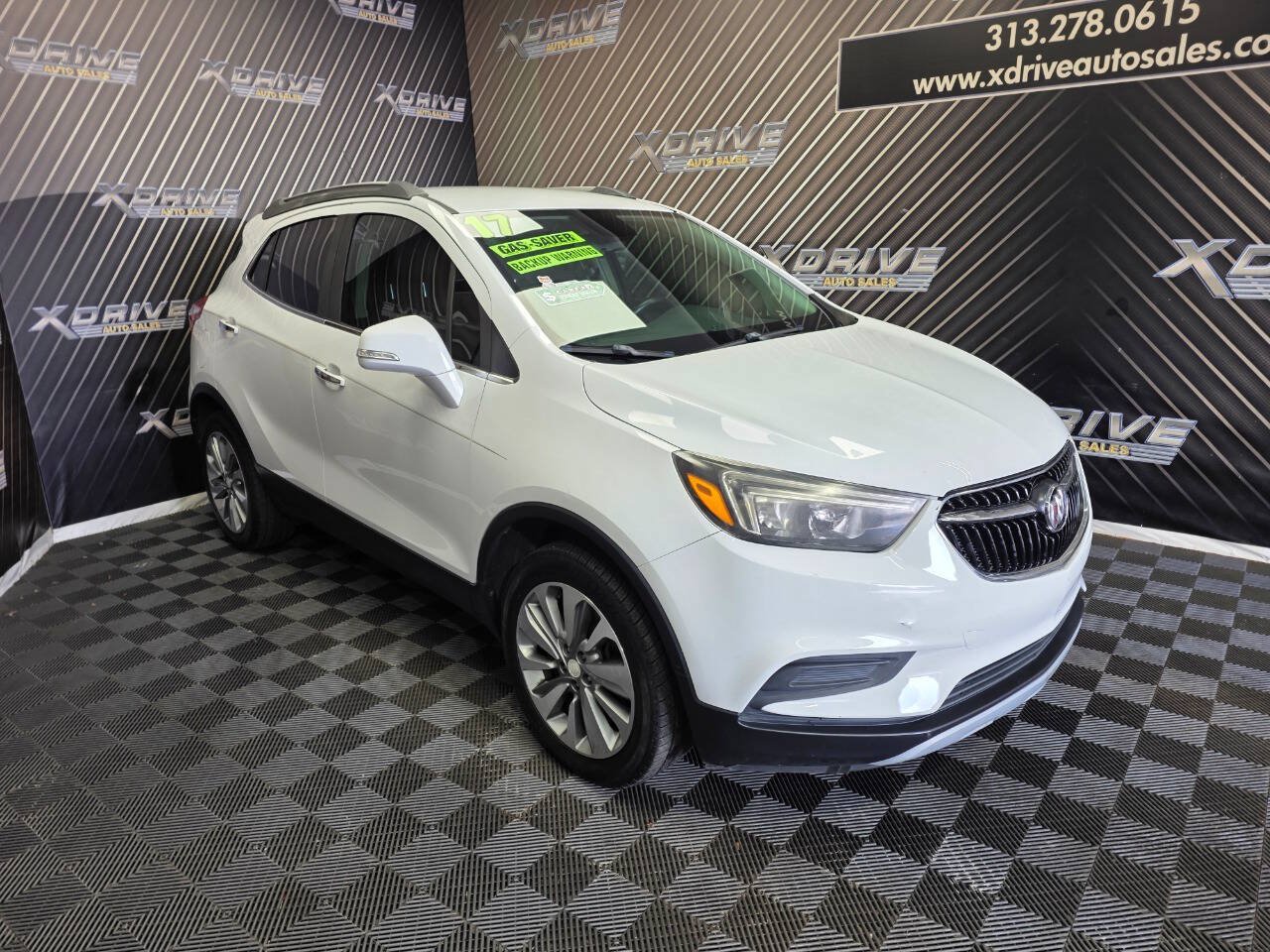 Used 2017 Buick Encore Preferred FWD image 7