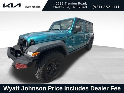 Used 2020 Jeep Wrangler Unlimited Sport AWD/4WD image 1