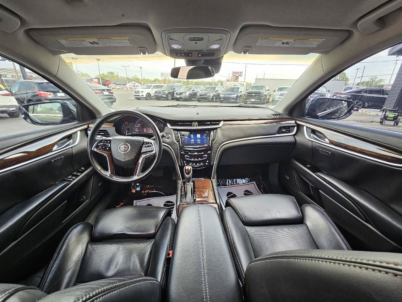 Used 2014 Cadillac XTS Luxury w/ Driver Awareness Package FWD image 35