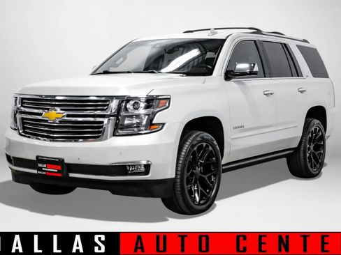 Used 2015 Chevrolet Tahoe LTZ image 3