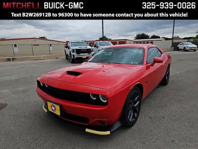 Used 2023 Dodge Challenger R/T w/ Blacktop Package