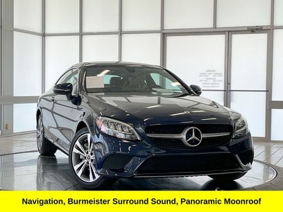 Used 2021 Mercedes-Benz C 300 4MATIC Coupe