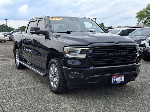 Used 2021 RAM 1500 Big Horn AWD/4WD image 2