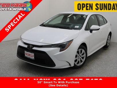 Used 2025 Toyota Corolla LE