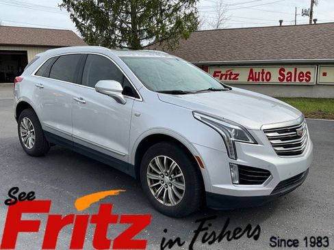Used 2019 Cadillac XT5 Luxury image 1