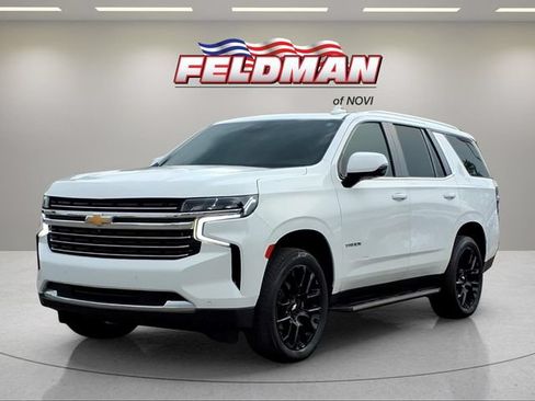 Used 2023 Chevrolet Tahoe LT w/ LT Signature Package AWD/4WD image 1
