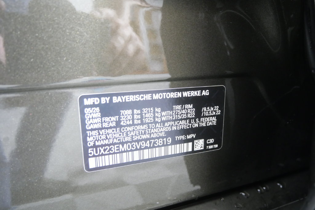 Certified 2027 BMW X7 xDrive40i AWD/4WD image 31