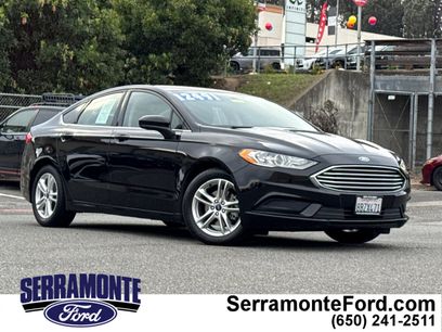 Used 2018 Ford Fusion SE w/ Fusion SE Technology Package