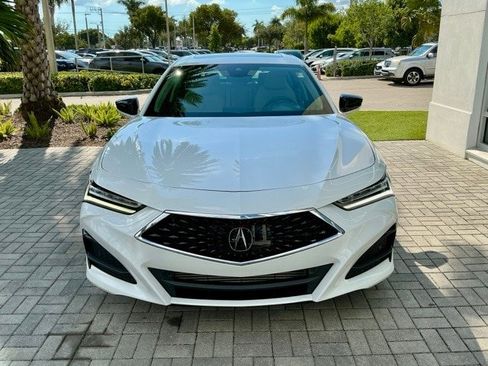 Certified 2022 Acura TLX w/ Technology Package image 2