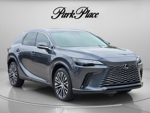 New 2026 Lexus RX 350h image 4