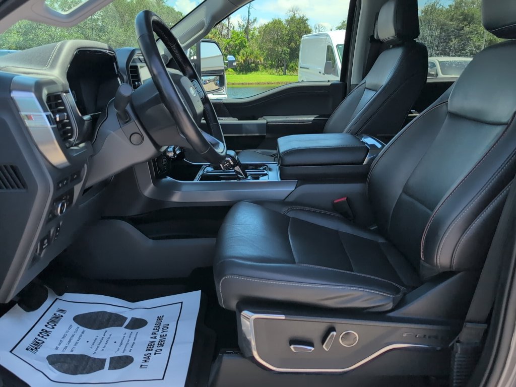 Used 2022 Ford F150 Lariat w/ Equipment Group 502A High AWD/4WD image 9