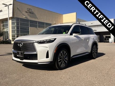 Certified 2026 INFINITI QX60 Luxe w/ Cargo Package image 1