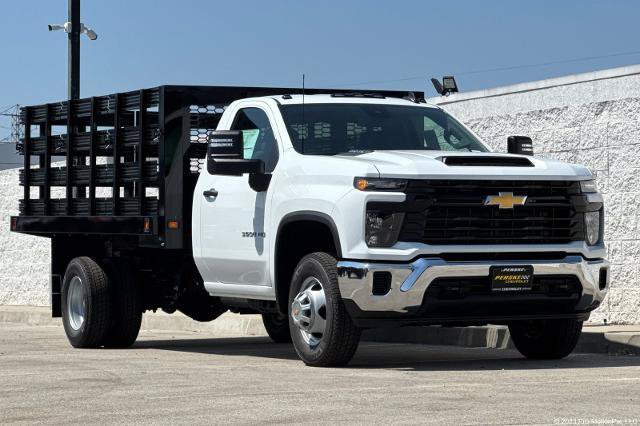 New 2026 Chevrolet Silverado 3500 W/T w/ WT Convenience Package RWD image 1