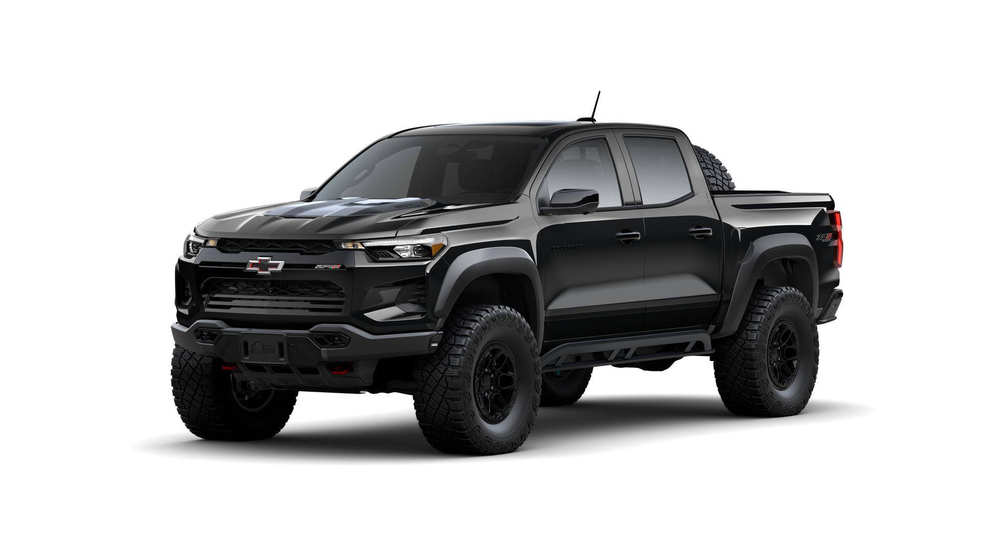 New 2026 Chevrolet Colorado ZR2 w/ ZR2 Bison Edition AWD/4WD image 25