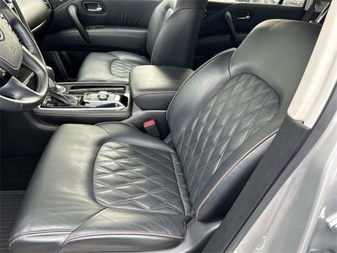 Used 2024 Nissan Armada Platinum w/ Captain's Chairs Package image 16
