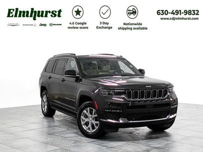 Used 2023 Jeep Grand Cherokee L Limited w/ Luxury Tech Group II