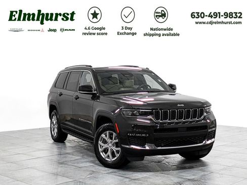Used 2023 Jeep Grand Cherokee L Limited w/ Luxury Tech Group II AWD/4WD image 1