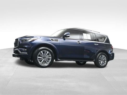Used 2024 INFINITI QX80 Luxe AWD/4WD image 27
