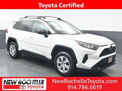 Certified 2020 Toyota RAV4 LE