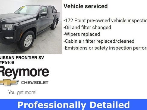 Used 2024 Nissan Frontier SV w/ Hardbody Edition image 48