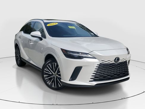 Certified 2023 Lexus RX 350 Premium Plus w/ Cold Area Package image 2