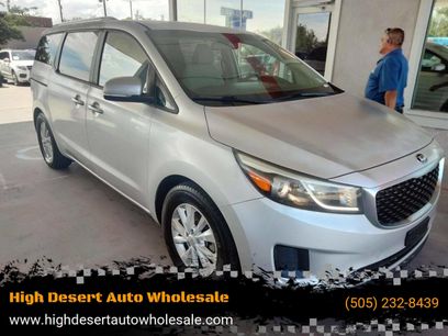 Used 2016 Kia Sedona LX w/ LX Convenience Package