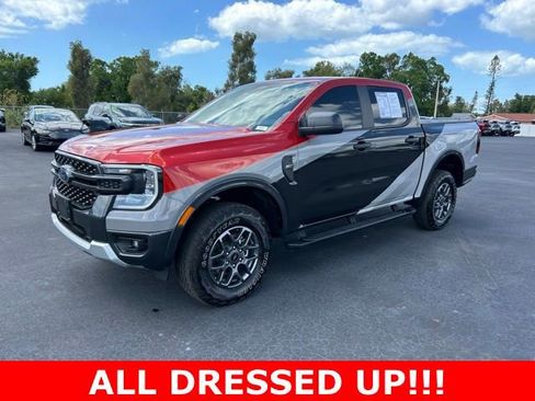 Used 2024 Ford Ranger XLT w/ FX4 Off-Road Package image 3