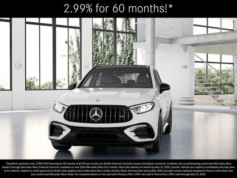 New 2026 Mercedes-Benz GLC 43 AMG 4MATIC image 42