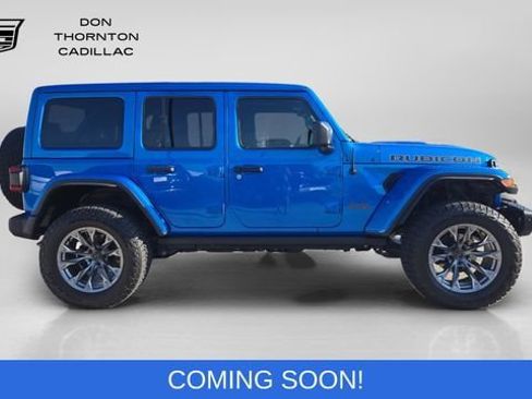Used 2022 Jeep Wrangler Unlimited Rubicon w/ Xtreme Recon 35" Tire Package AWD/4WD image 6