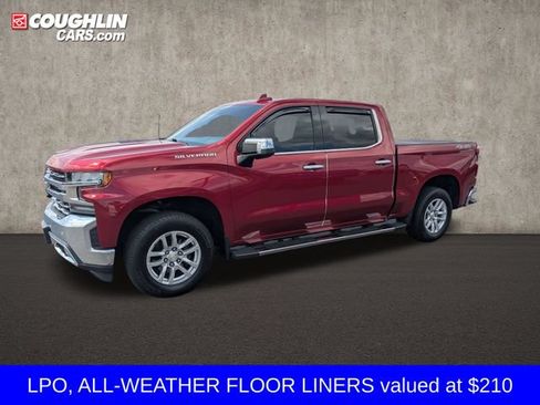 Used 2019 Chevrolet Silverado 1500 LTZ w/ LTZ Plus Package AWD/4WD image 5