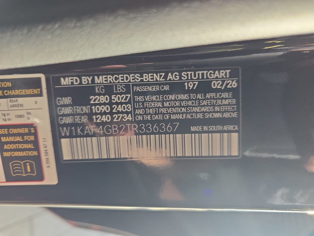 Certified 2026 Mercedes-Benz C 300 Sedan image 38